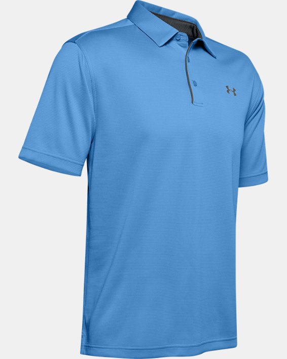 Men's UA Tech™ Polo in Blue image number 4